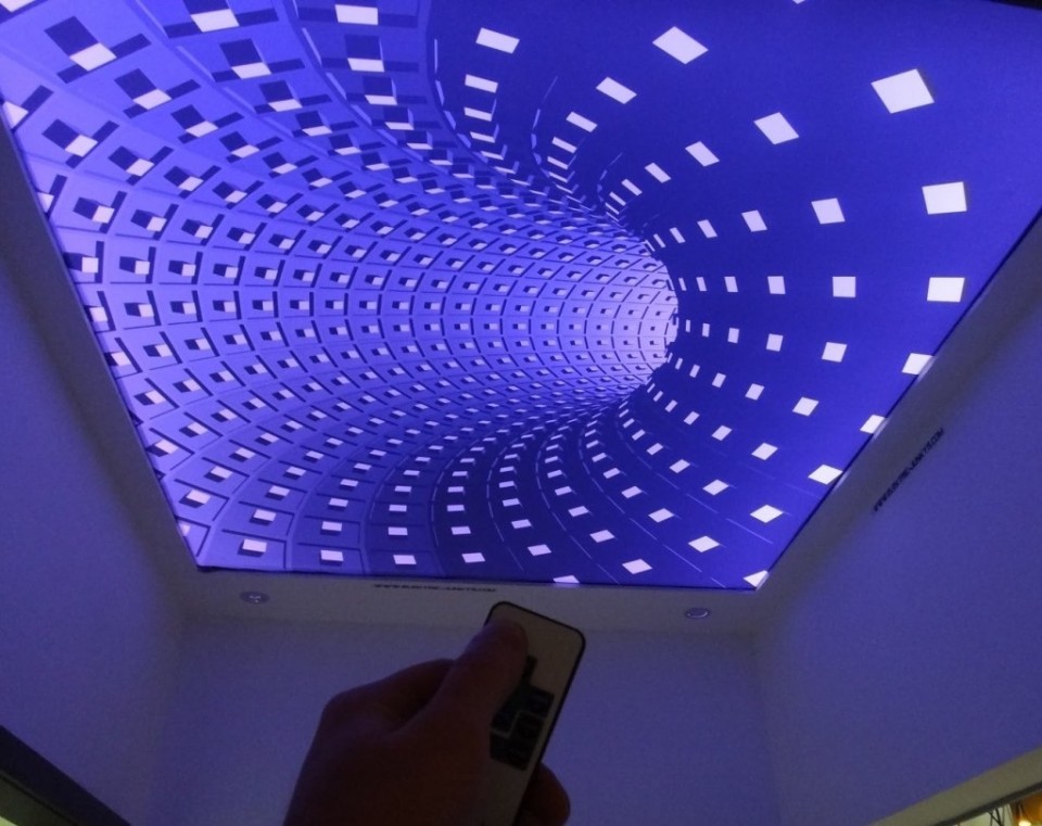 Заказать 3d натяжные потолки в г. Болотное